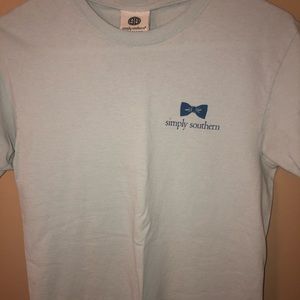 Short sleeve simply southern tee shirt